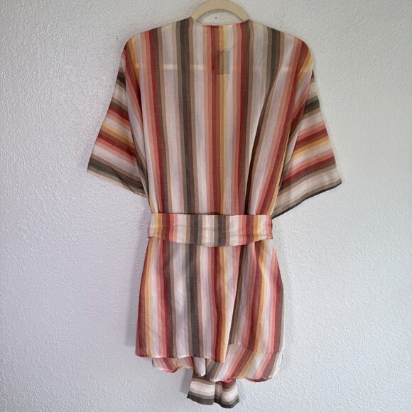 Vintage Texas Body Hangings Womens Cape Wrap Shawl Cardigan Southwestern Western - Picture 2 of 8